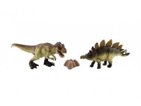 Dinosaurus plast 8 ks v krabici 46x34x7 cm