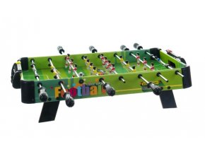 Kopaná/Fotbal společenská hra 71x36 cm dřevo kovová táhla s počítadlem v krabici