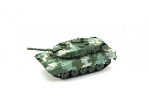 Tank plast/kov 16 cm na zpětné natažení