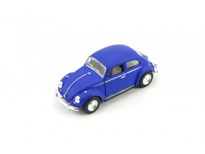 Auto Kinsmart VW Classical Beetle kov/plast 13 cm na zpětné natažení