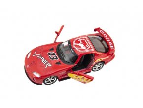 Auto Kinsmart Dodge Viper GTS-R 1:36 12,5 cm kov/plast