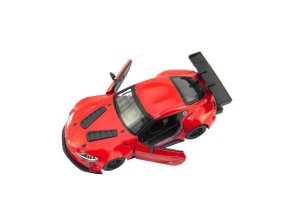 Auto Kinsmart Toyota GR Supra Racing Concept kov/plast 12,5 cm na zpětné natažení