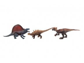 Dinosaurus plast 14-19 cm 6 ks v sáčku