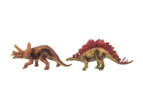 Dinosaurus plast 15-16 cm 6 ks v sáčku