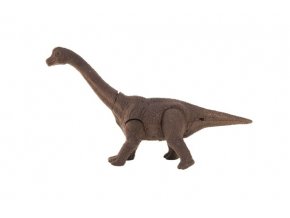 Dinosaurus na ovládání IC plast 27 cm na baterie se světlem se zvukem v krabičce