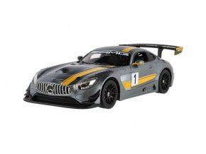 Auto RC Mercedes AMG GT3 plast 35 cm 2,4GHz na dálkové ovládání na baterie v krabici 44x18x23 cm