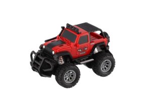 Auto RC Off-Road terénní plast 14 cm na baterie 27MHz v krabičce 16x12x10 cm