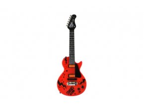 Kytara elektrická Rock star plast 58 cm na baterie se zvukem, světlem v krabici