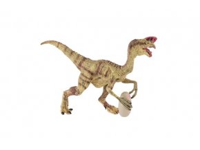 Oviraptor s vejcem zooted plast 12 cm v sáčku