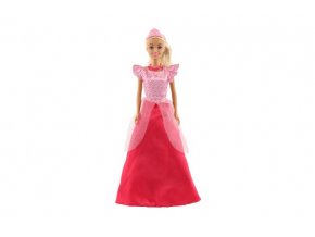 Panenka princezna Anlily plast 28 cm červená v krabici