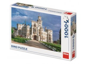 Puzzle Zámek Hluboká 66x47 cm 1000 dílků