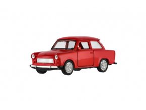 Auto Welly Trabant 601 Klasic kov/plast 11 cm 1:34-39 na volný chod v krabičce 15x7x7 cm