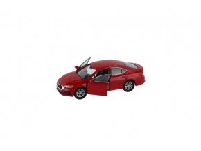 Auto Welly Škoda Octavia kov/plast 11 cm 1:34 na volný chod  v krabičce 15x7x7 cm