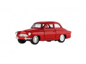 Auto Welly Škoda Octavia 1959 kov/plast 11 cm 1:34-39 na volný chod v krabičce 15x7x7 cm