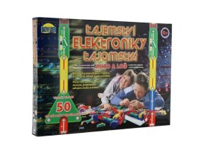 Tajemství elektroniky - Auto, loď 50 experimentů na baterie