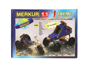 Stavebnice 016 Buggy 10 modelů 205 ks v krabici