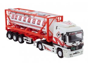 Stavebnice Monti System MS 60 Chemical Fluid Actros L-MB 1:48 v krabici