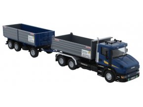 Stavebnice Monti System MS 65 Scania Tarmac 1:48 v krabici