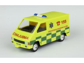 Stavebnice Monti System MS 06.1 Ambulance Renault Trafic 1:35 v krabici