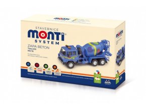 Stavebnice Monti System MS 78 Tatra 815 Zapa beton 1:48