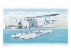 Model Fairey Swordfish Mk.2 26,4x29 cm v krabici