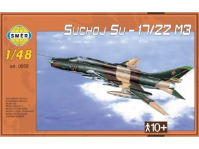 Model Suchoj SU - 17/22 M3 1:48 v krabici