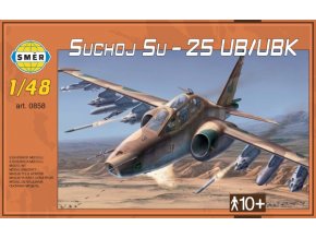 Model Suchoj SU-25 UB/UBK v krabici