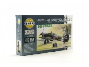 Model Model Hawker Hurricane MK.II HI TECH 1:72 16,9x13,6 cm v krabici