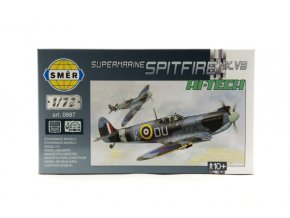 Model Supermarine Spitfire MK.VB HI TECH 1:72 12,8x13,6 cm v krabici