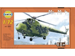 Model Vrtulník Mil Mi-4 v krabici