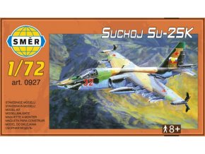 Model Suchoj Su-25K 21x20 cm v krabici