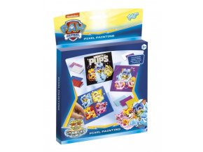 Mozaika barevná TLAPKOVÁ PATROLA/PAW PATROL v krabičce