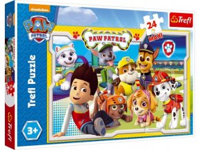 Puzzle PAW PATROL/TLAPKOVÁ PATROLA Maxi 24 ks 60x40 cm