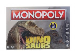 Monopoly Dinosauři (anglická verze)
