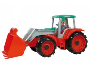 Auto Truxx traktor nakladač s figurkou plast 35 cm