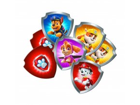 Pexeso papírové PAW PATROL/TLAPKOVÁ PATROLA společenská hra 36 kusů v krabici