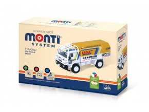 Stavebnice Monti System MS 07 Dakar Liaz 1:48 v krabici