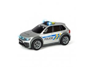 Policejní auto VW Tiguan R-Line česká verze