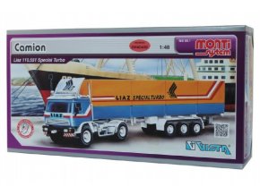 Stavebnice Monti System MS 08.1 Camion Liaz Special Turbo 1:48 v krabici