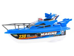 Člun 22 cm na baterie