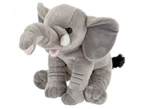 Slon plyšový 20 cm sedící