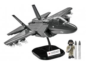 Armed Forces F-35B Lightning II USAF, 1:48, 570 kostek, 1 figurka