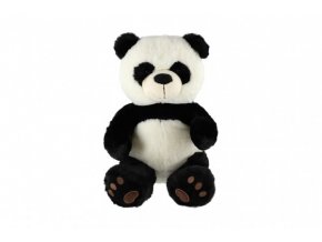 Panda medvěd/medvídek plyš 35 cm v sáčku