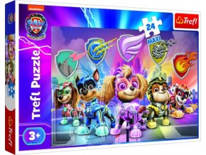 Puzzle Maxi Mise štěňat TLAPKOVÁ PATROLA/PAW PATROL 24 dílků v krabici