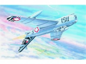 Model MIG 17 F/lim 6 bio 22,8x19,8 cm v krabici