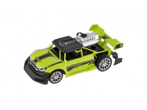 Auto RC buggy vypouštějící páru plast 20 cm 40MHz na baterie se světlem