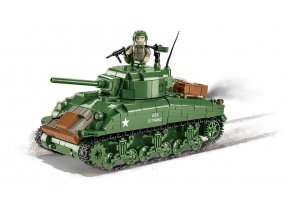 COH Sherman M4A1, 1:35, 615 kostek, 1 figurka