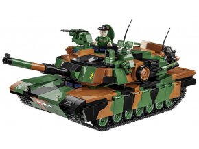 Armed Forces Abrams M1A2 SEPv3, 1:35, 1000 kostek, 1 figurka