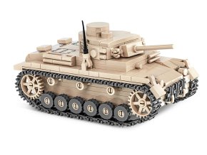 World War II Panzer III Ausf J, 1:48, 292 kostek