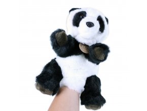 Plyšový maňásek panda 28 cm